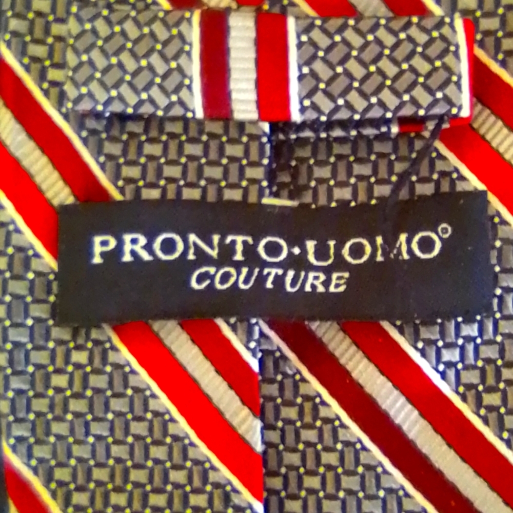 Pronto Uomo Couture Tie